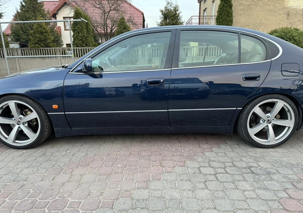 Lexus GS cena 26000 przebieg: 360000, rok produkcji 1998 z Góra małe 106